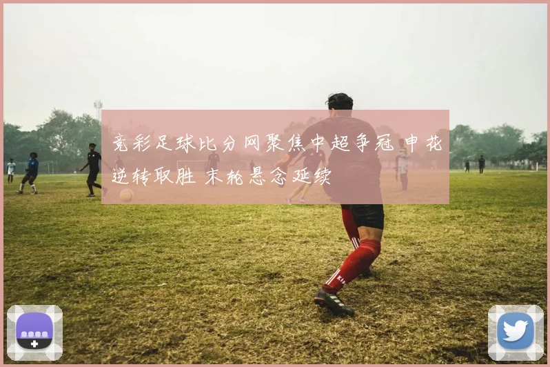 竞彩足球比分网聚焦中超争冠 申花逆转取胜 末轮悬念延续
